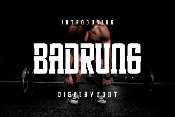 Badrung Font - Featured Image