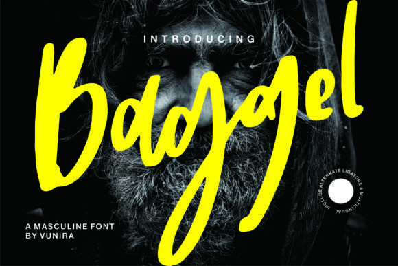 Baggel Font - Featured Image
