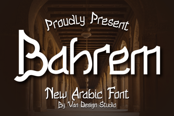 Bahrem Font - Featured Image