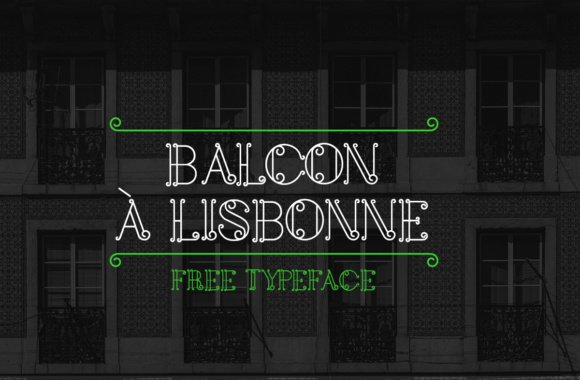 Balcon a Lisbonne Font - Featured Image