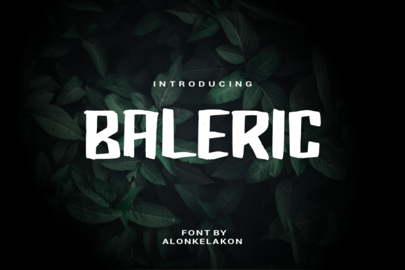 Baleric Font - Featured Image