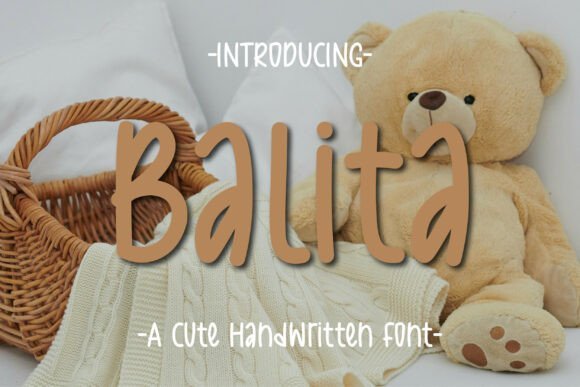 Balita Font - Featured Image