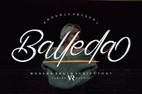 Balleda Font - Featured Image