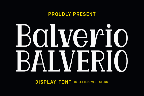 Balverio Font - Featured Image