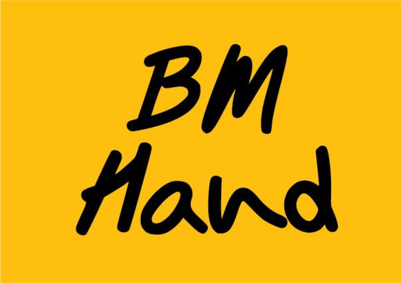 Bams Hand Font - Featured Image