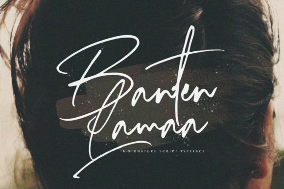 Banten Lama Font - Featured Image