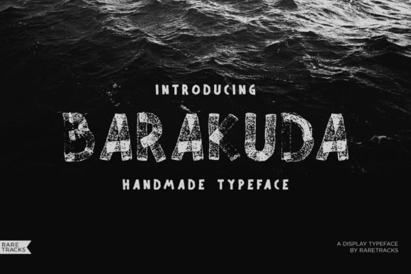 Barakuda Font - Featured Image