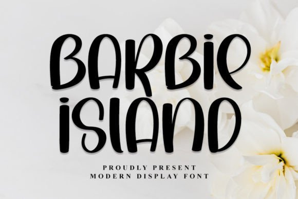 Barbie Island Font - Featured Image