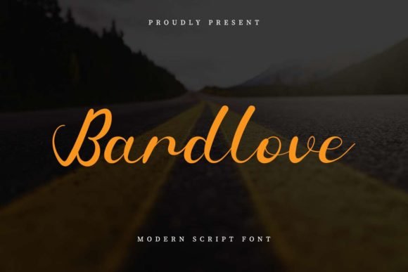 Bardlove Font - Featured Image