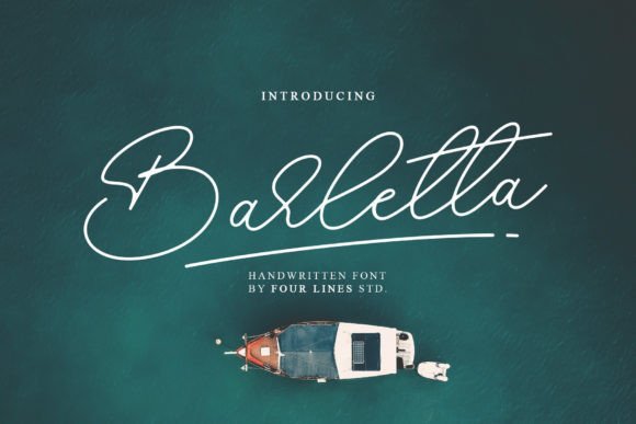 Barletta Font - Featured Image