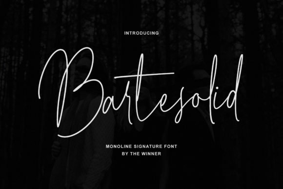 Bartesolid Font - Featured Image