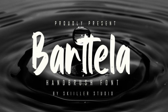 Barttela Font - Featured Image