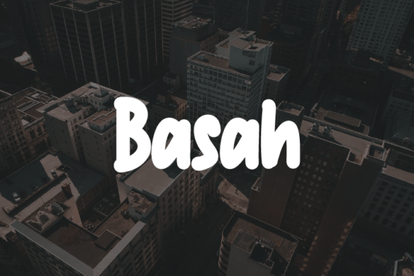 Basah Font - Featured Image