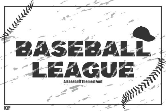 Baseball League Font - Featured Image
