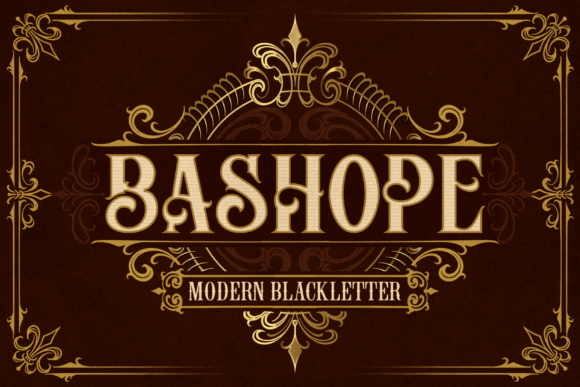 Bashope Font - Featured Image
