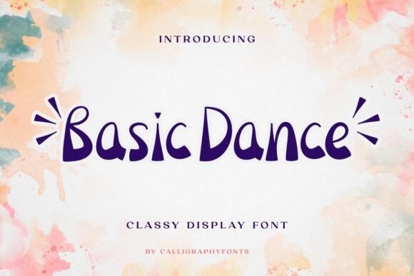 Basic Dance Font - Featured Image