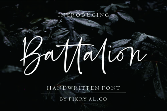 Battalion Font - Featured Image