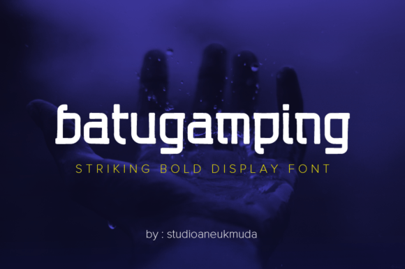 Batugamping Font - Featured Image