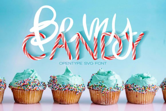 Be My Candy Font - Featured Image