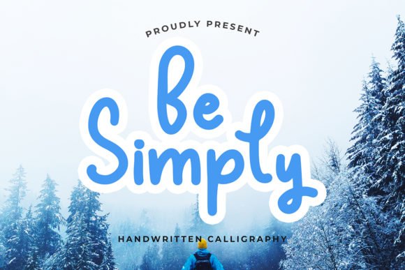 Be Simply Font - Featured Image