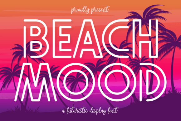 Beach Mood Font - Featured Image