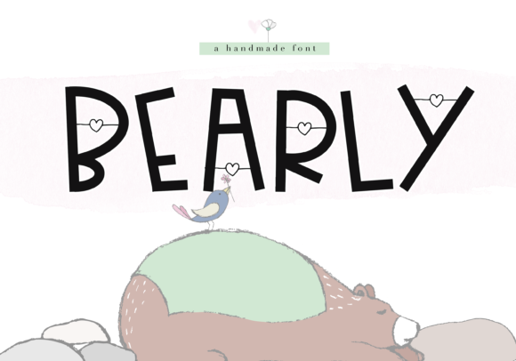 Bearly Font - Featured Image