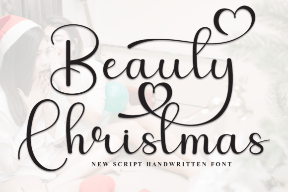 Beauty Christmas Font - Featured Image