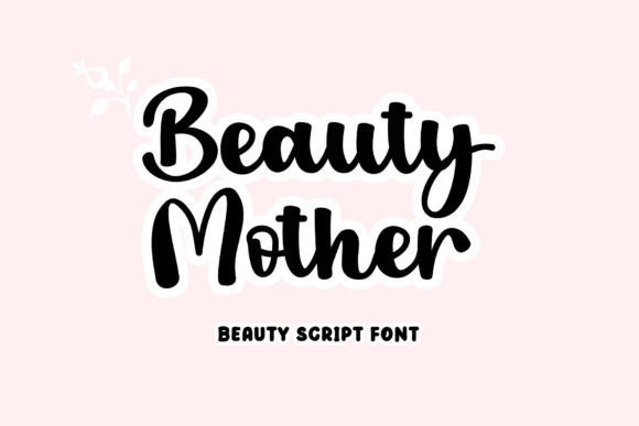 Beauty Mother Font - Featured Image