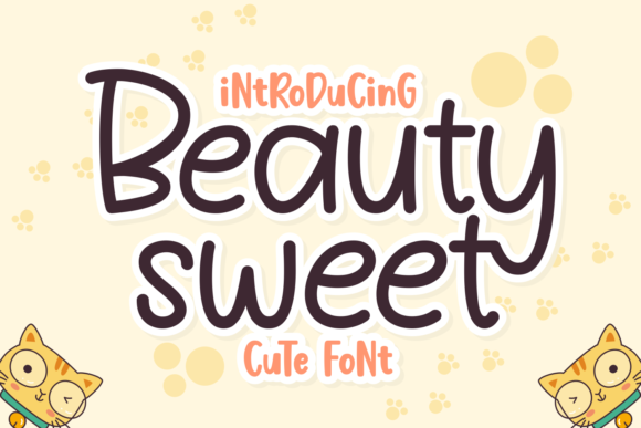 Beauty Sweet Font - Featured Image