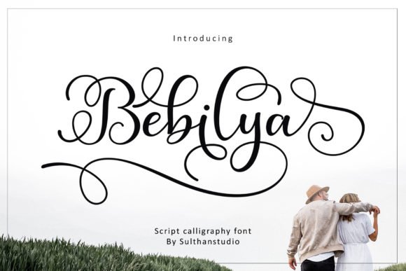 Bebilya Font - Featured Image
