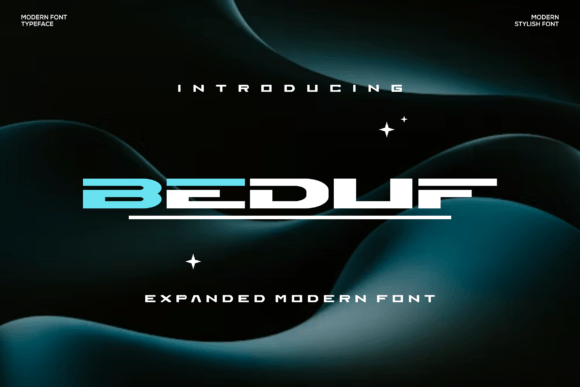 Beduf Font - Featured Image