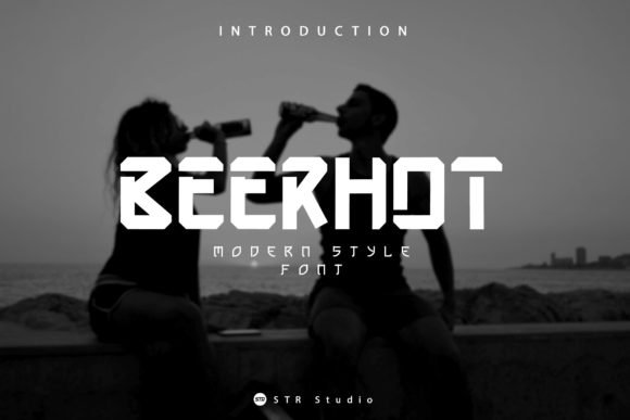 Beerhot Font - Featured Image
