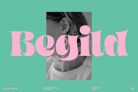 Begild Font - Featured Image