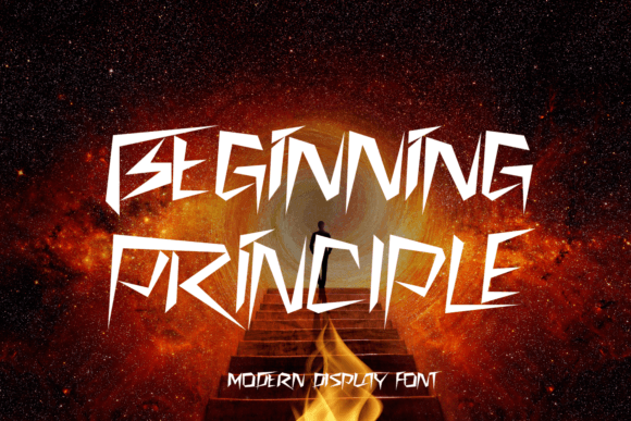Beginning Principle Font - Featured Image