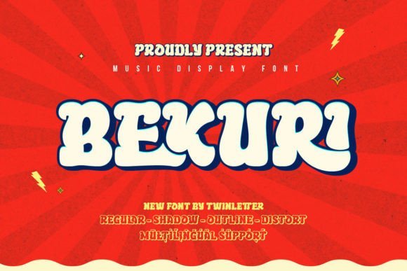 Bekuri Font - Featured Image