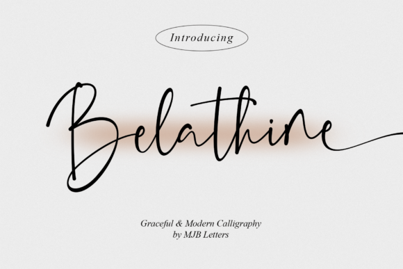 Belathine Font - Featured Image