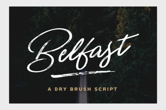 Belfast Font - Featured Image