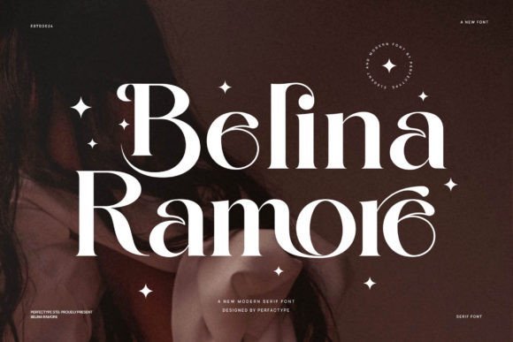 Belina Ramore Font - Featured Image
