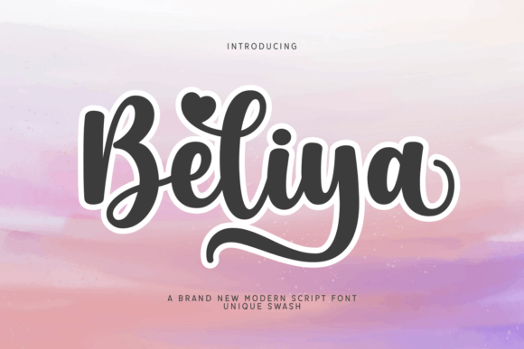 Beliya Font - Featured Image