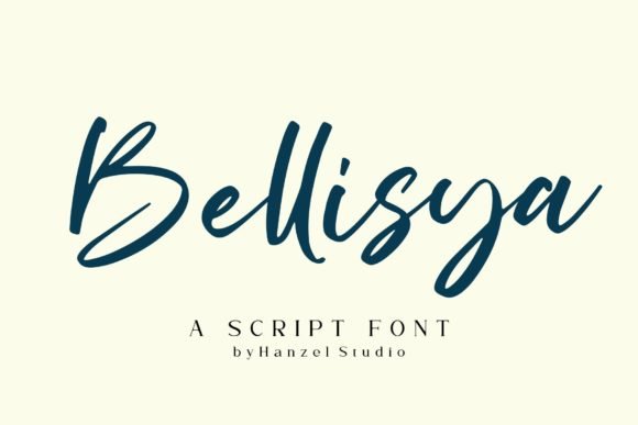 Bellisya Font - Featured Image