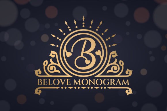 Belove Monogram Font - Featured Image