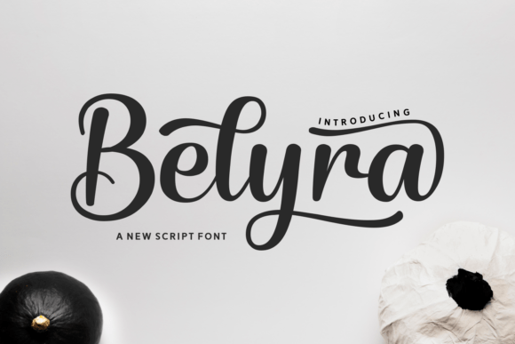 Belyra Font - Featured Image