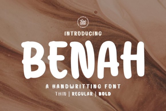Benah Font - Featured Image