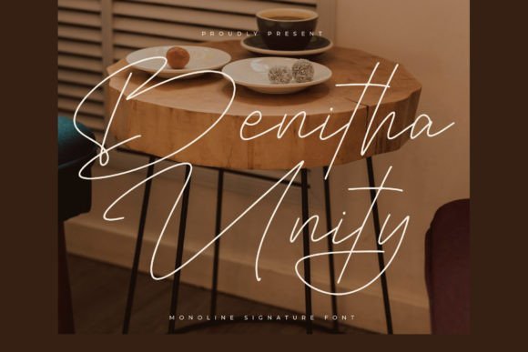 Benitha Unity Font - Featured Image