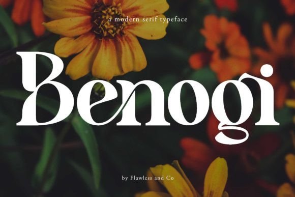 Benogi Font - Featured Image