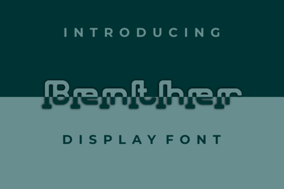 Benther Font - Featured Image