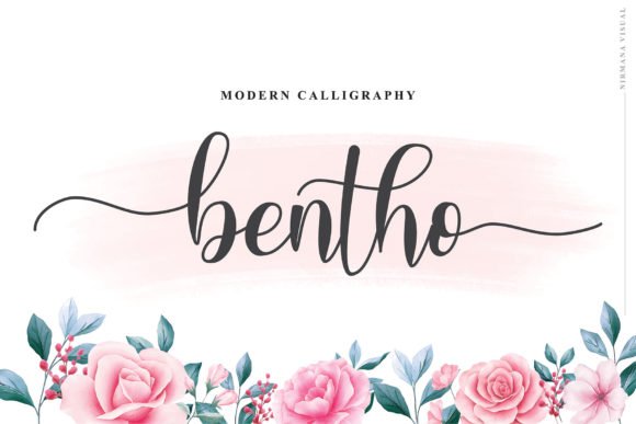 Bentho Font - Featured Image