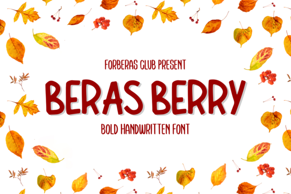 Beras Berry Font - Featured Image