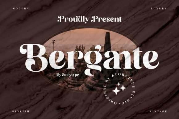 Bergante Font - Featured Image