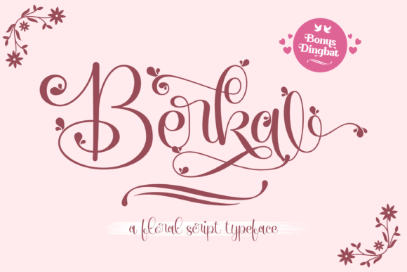 Berka Font - Featured Image